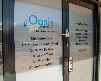Oasis Chiropractic, Inglewood, WA