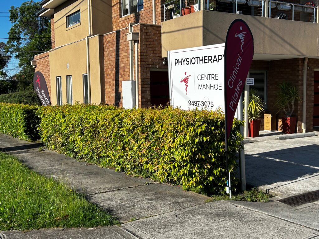 Physiotherapy Centre, Ivanhoe, VIC
