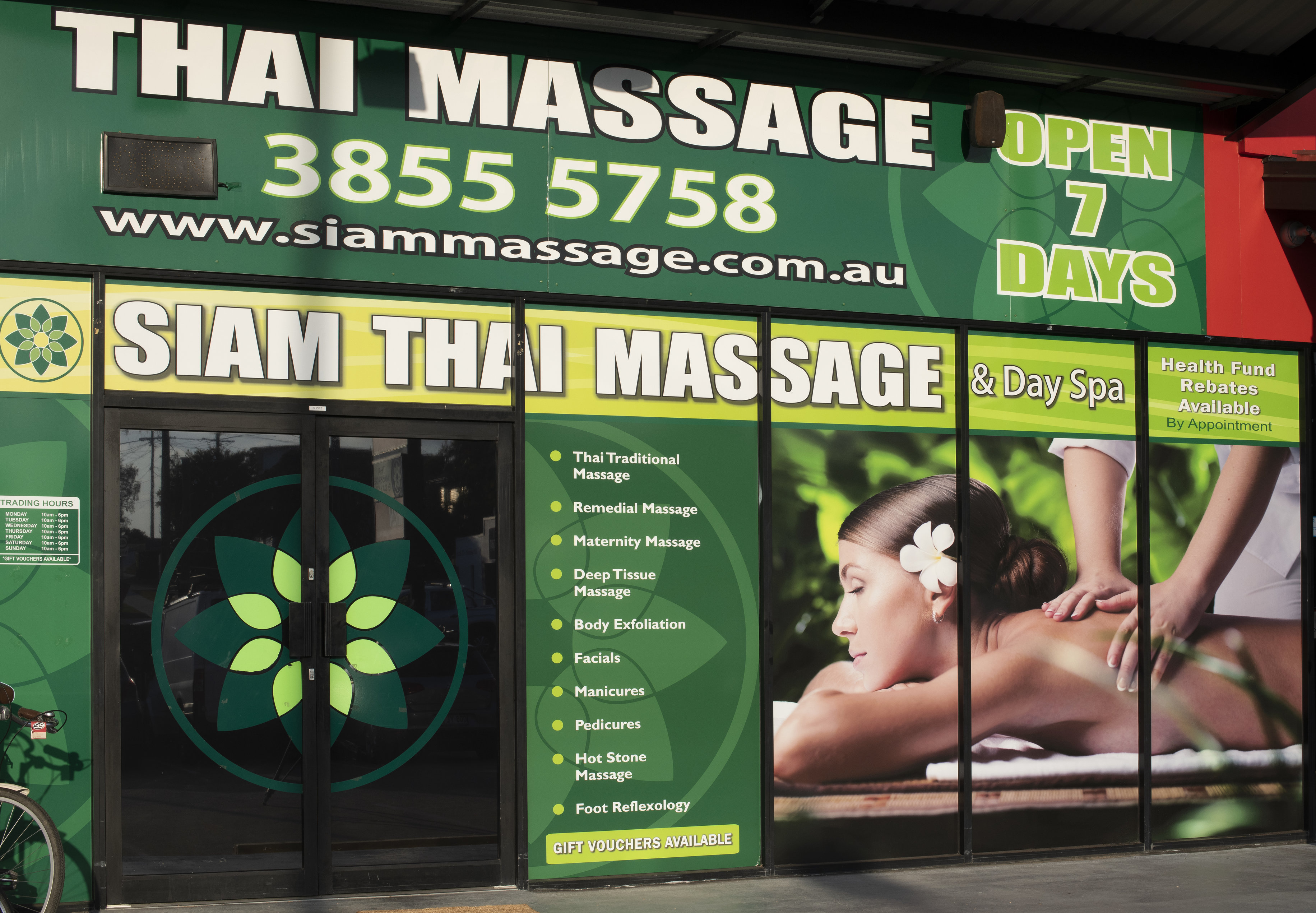 Siam Thai Massage & Day Spa, Everton Park, QLD