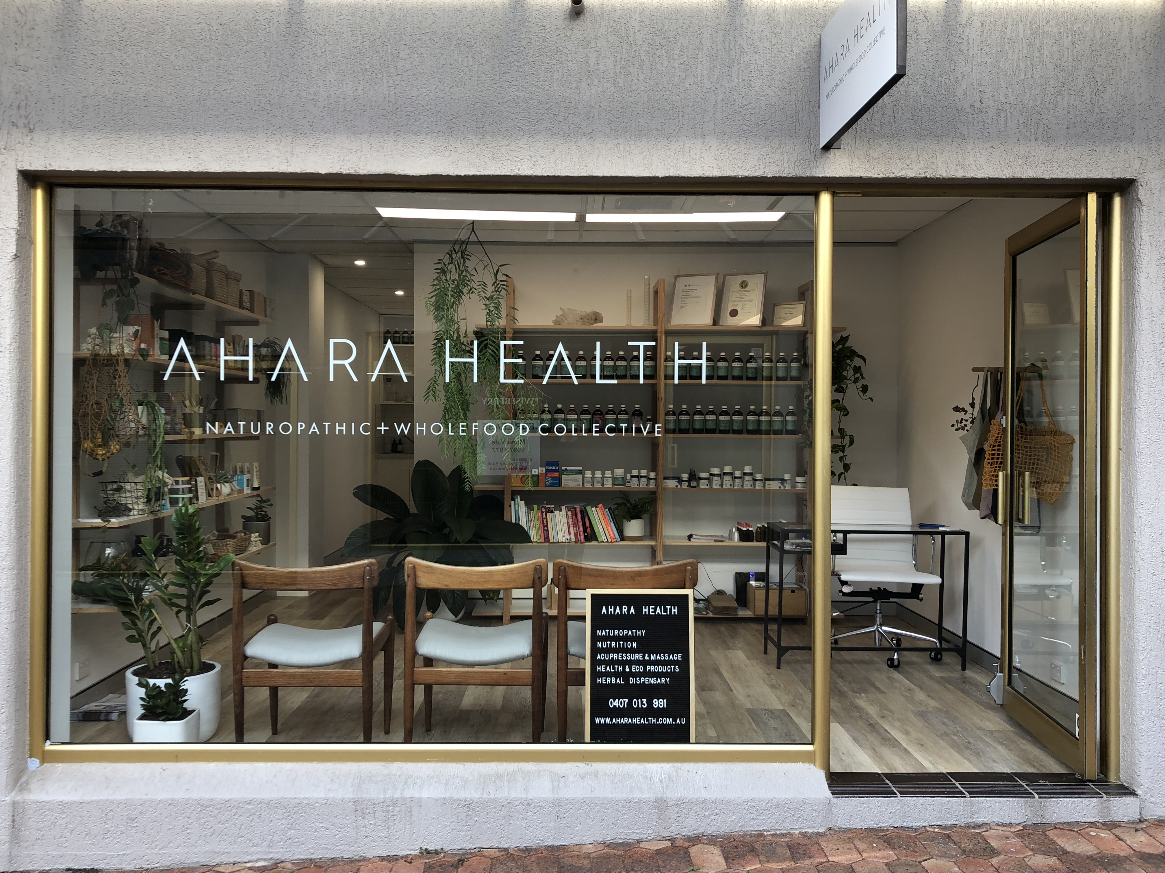 AHARA HEALTH naturopathic + wholefood collective, Newport, NSW