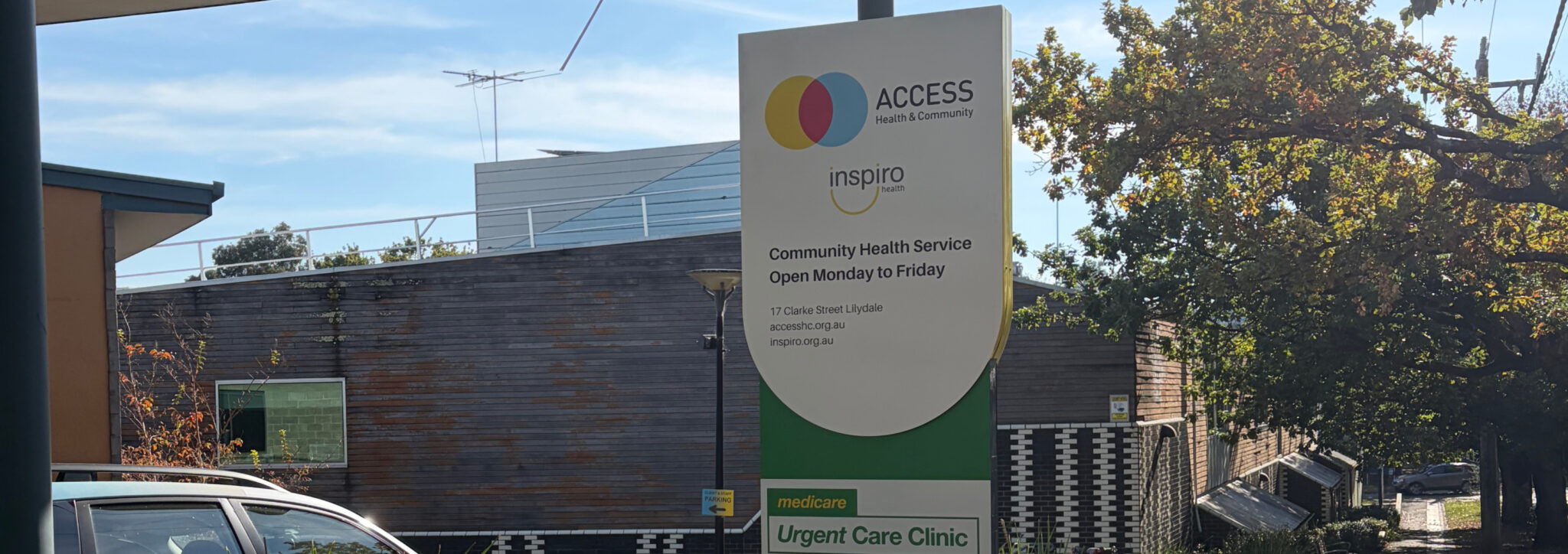 Inspiro, delivered by Access Health and Community, Lilydale, VIC