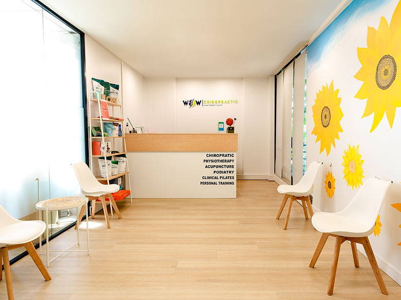 Wow chiropractic and sports clinic, Eastwood, NSW