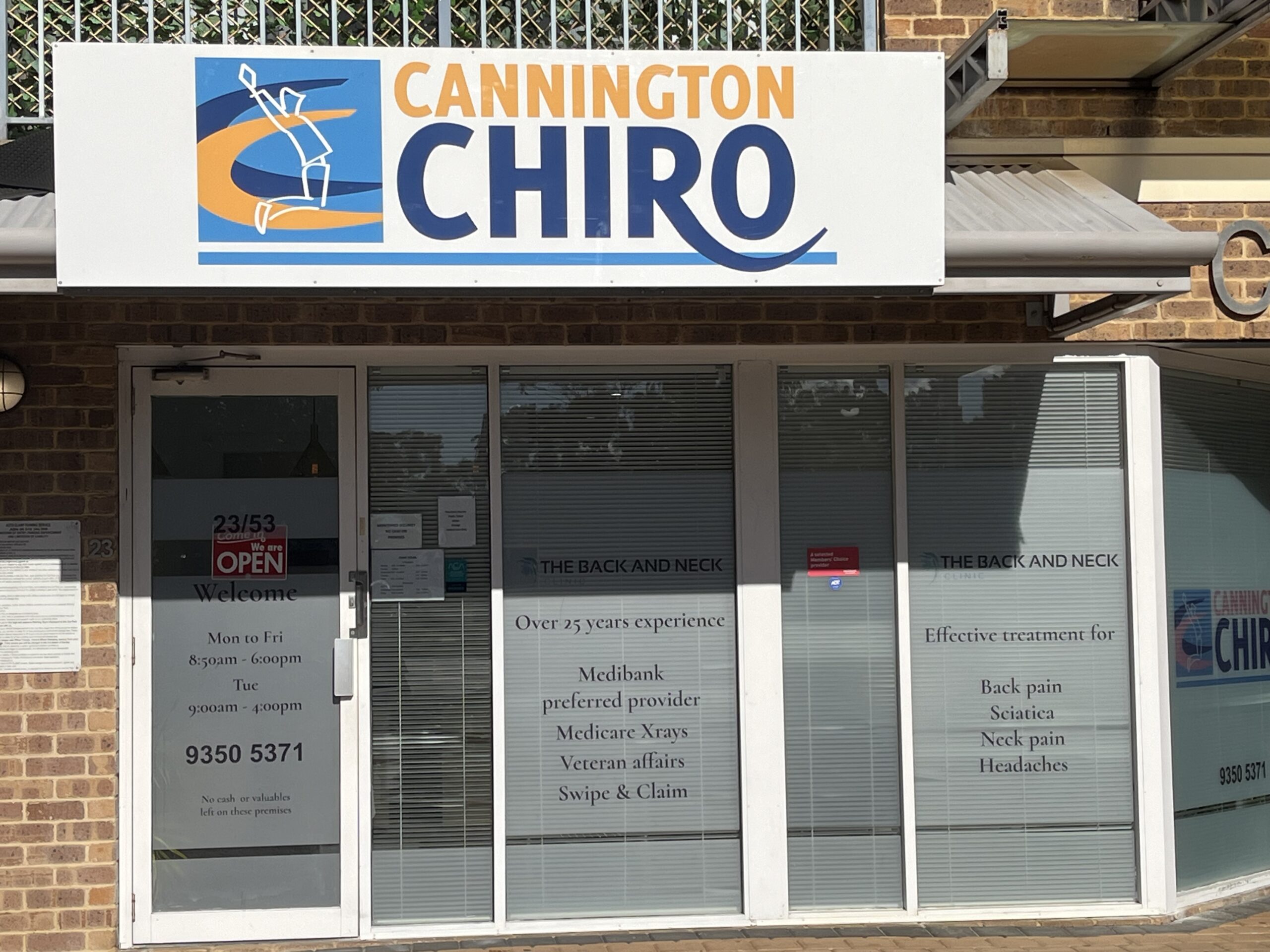 Cannington Chiro, Cannington, WA