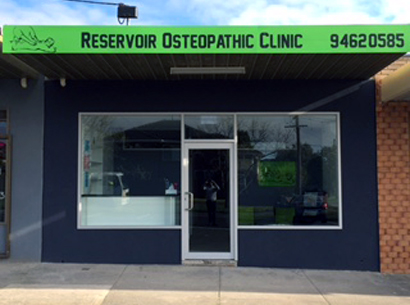 Reservoir Osteopathic Clinic, Reservoir, VIC