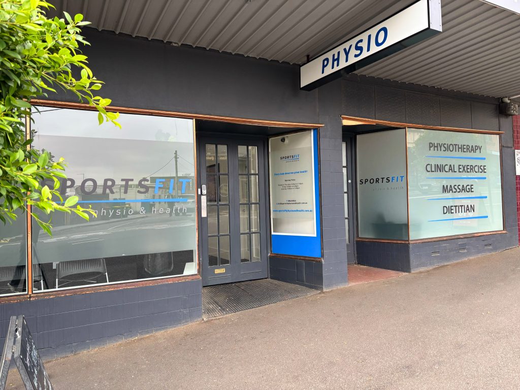 SportsFit Physio and Health, Glen Iris, VIC