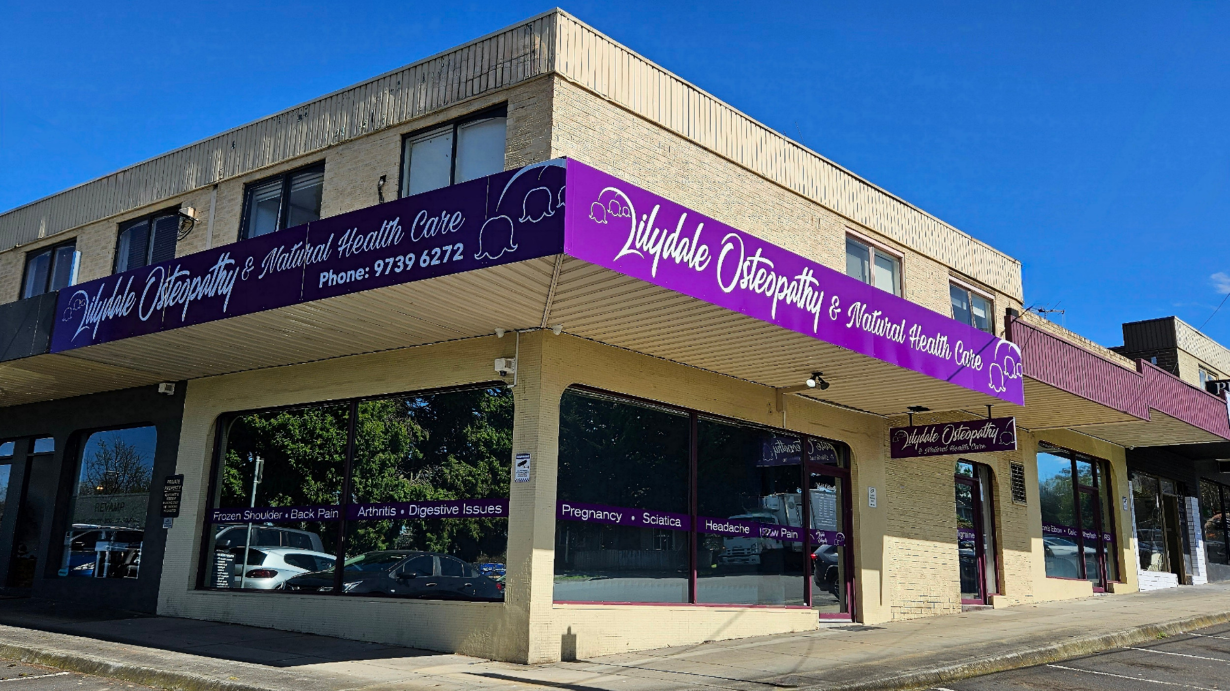 Lilydale Osteopathy & Natural Health Care, Lilydale, VIC