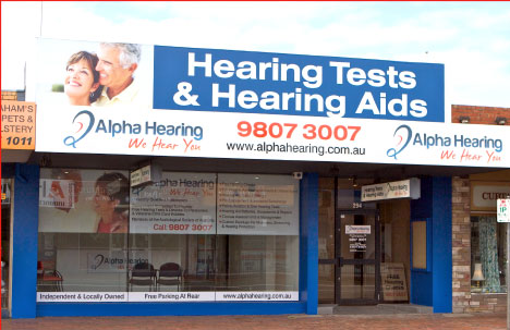 Alpha Hearing, Balwyn, Balwyn, VIC