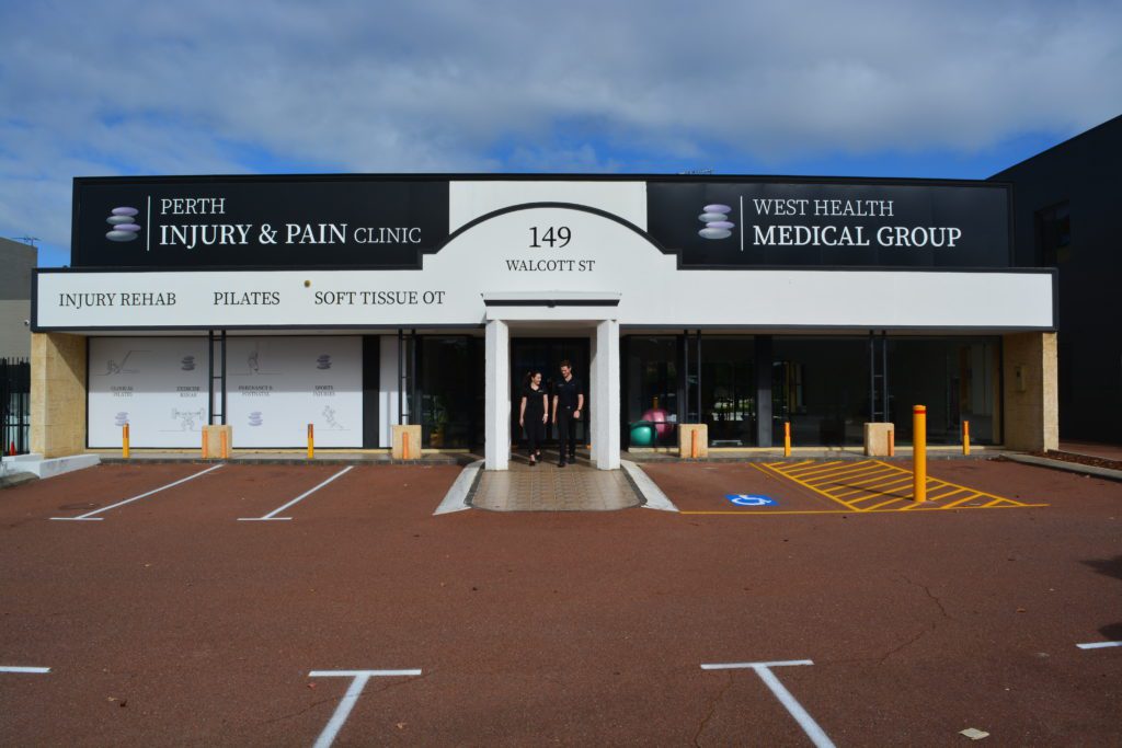 Perth Injury & Pain Clinic, Mount Lawley, WA