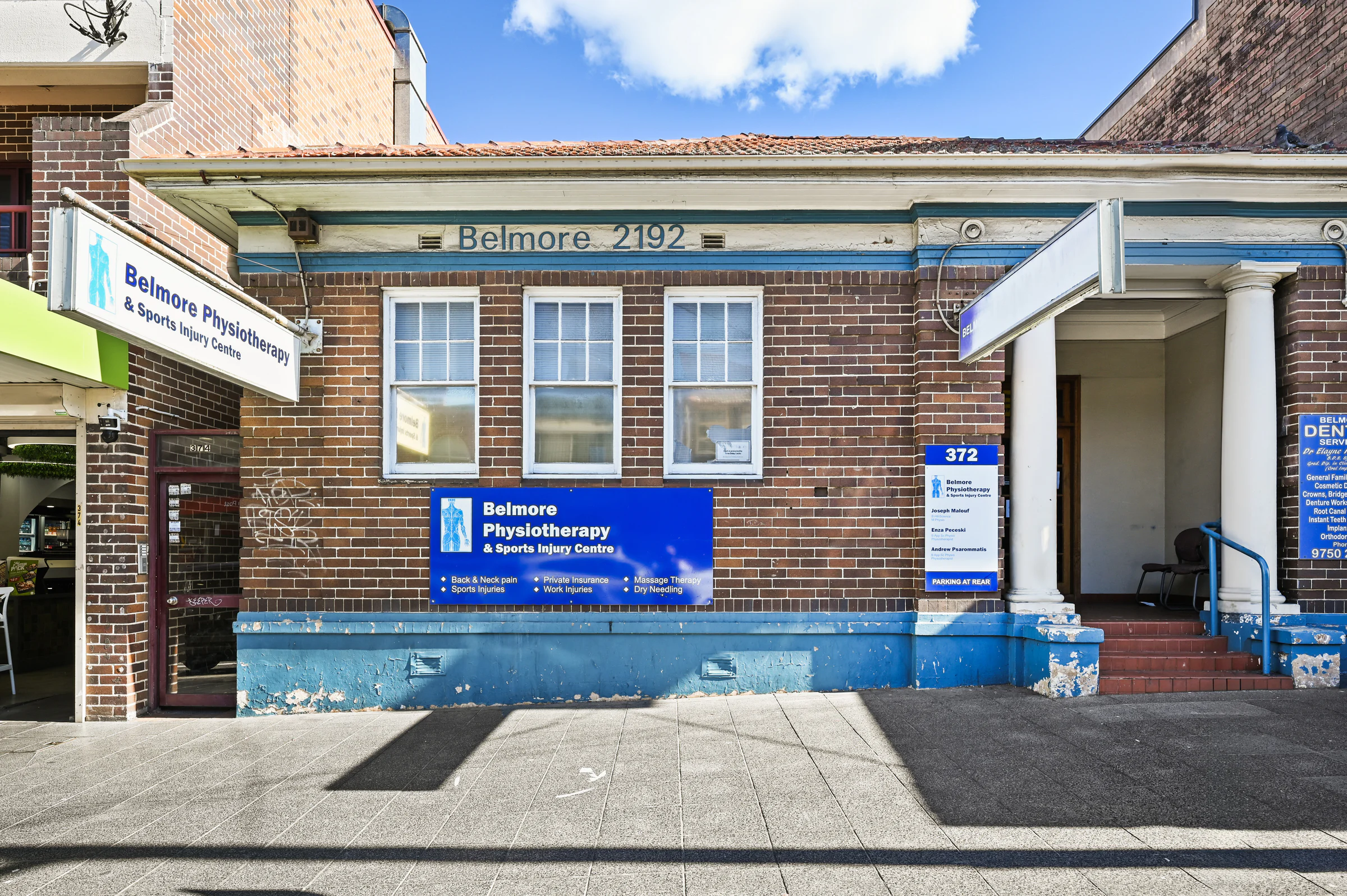 Belmore Physiotherapy & Sports Injury Centre, Belmore, NSW