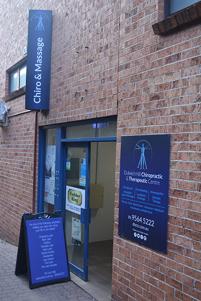 Dulwich Hill Chiropractic & Therapeutic Centre, Dulwich Hill, NSW