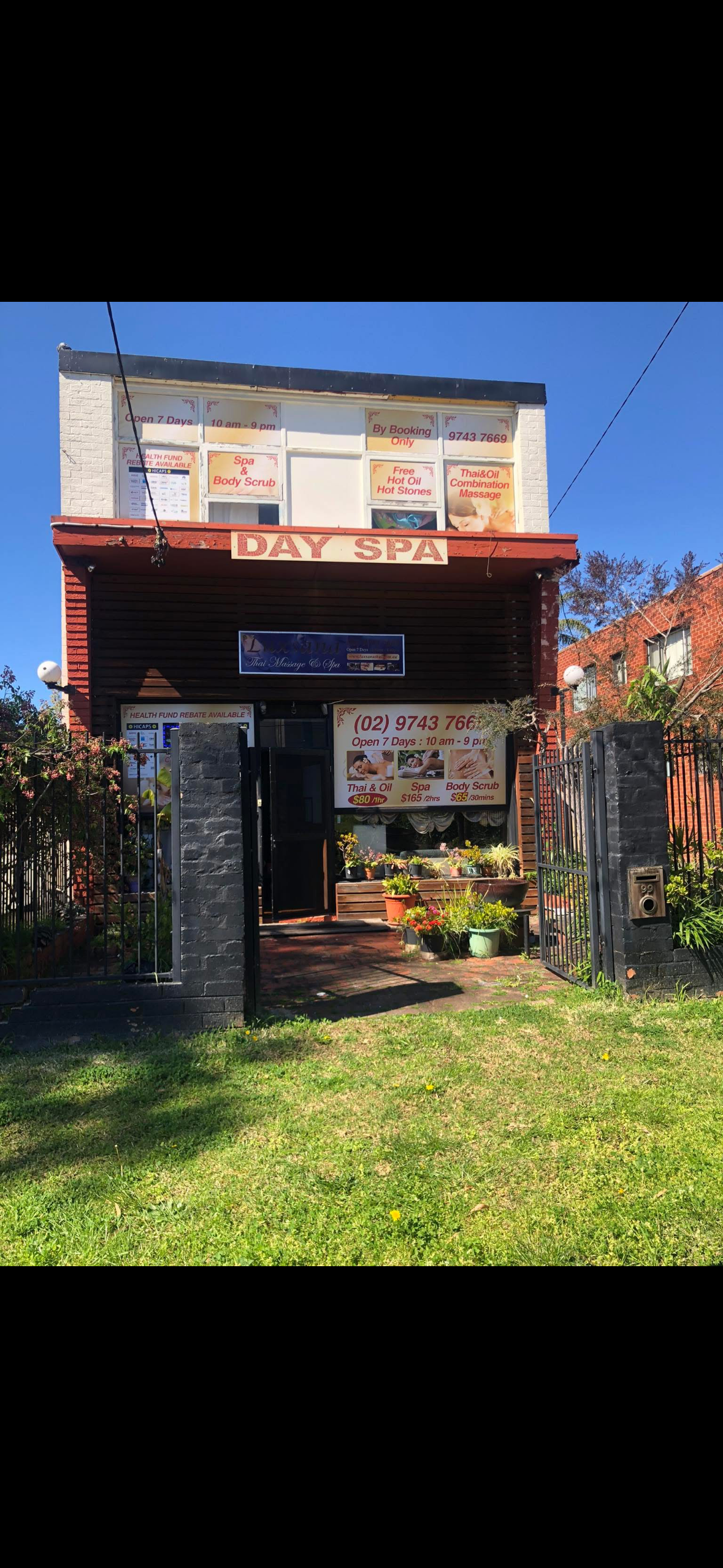 Luxsana Thai Massage & Day Spa, Bass Hill, NSW