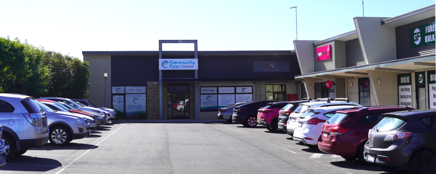 Community Care Chemist, Grovedale, VIC