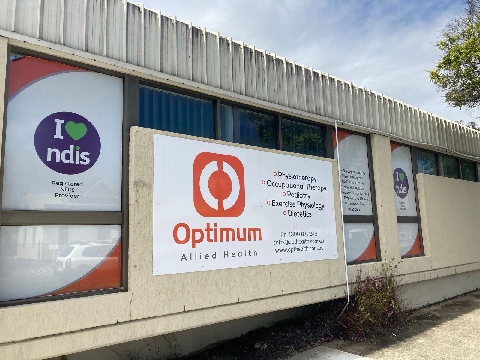 Optimum Allied Health, Tweed Heads South, NSW