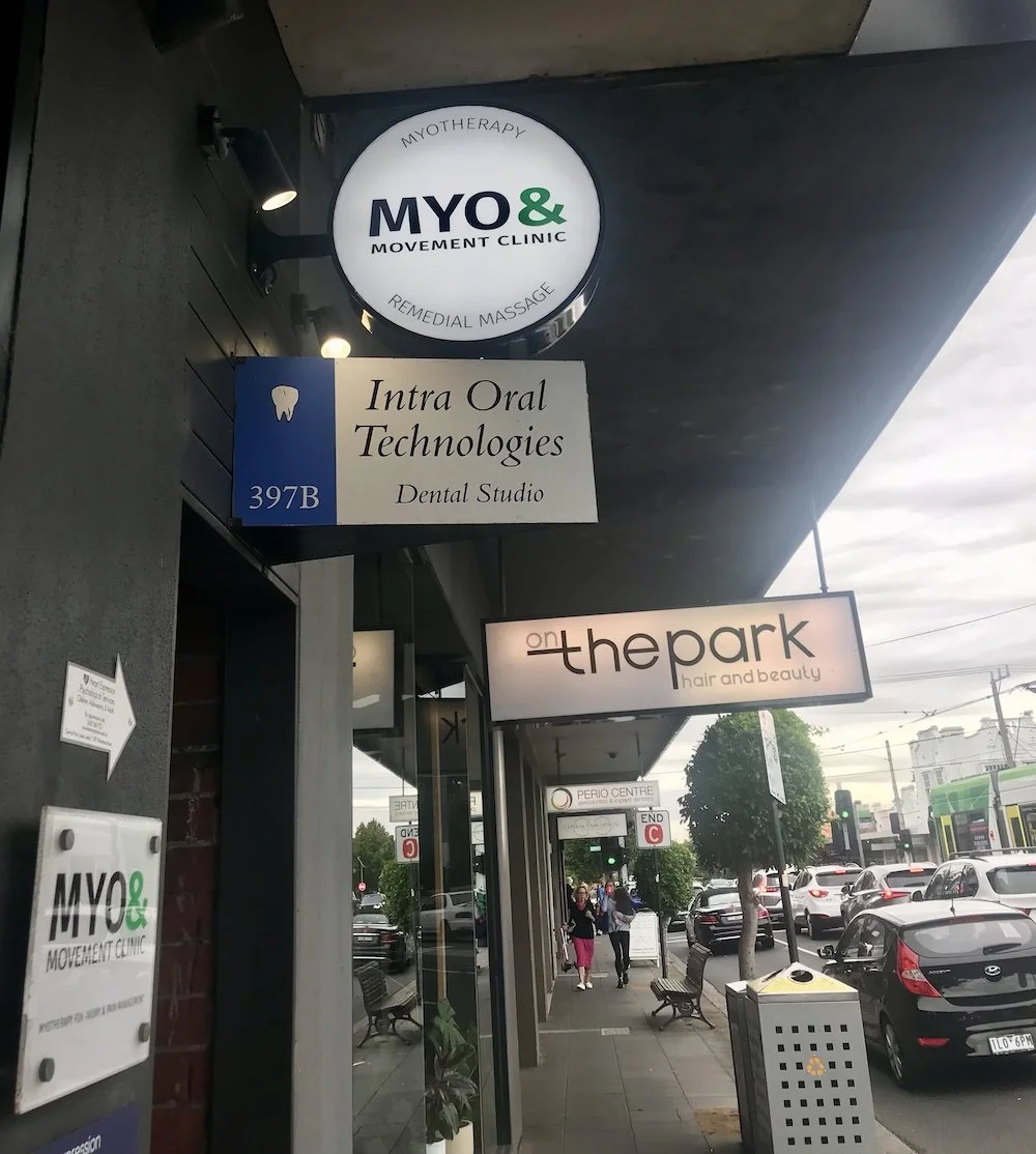 Myotherapy and Movement Clinic, Glen Iris, VIC