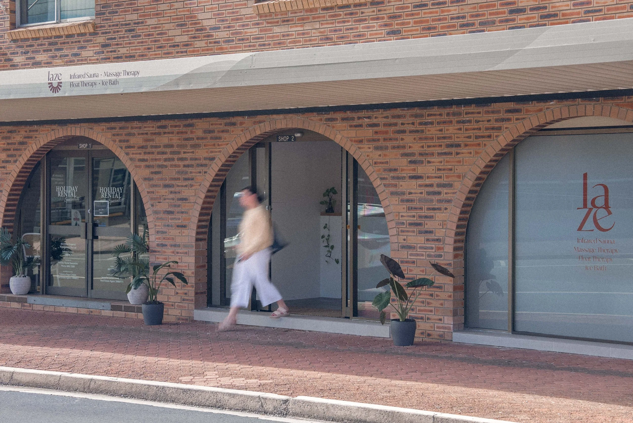 Laze Wellness Collective, Nelson Bay, NSW