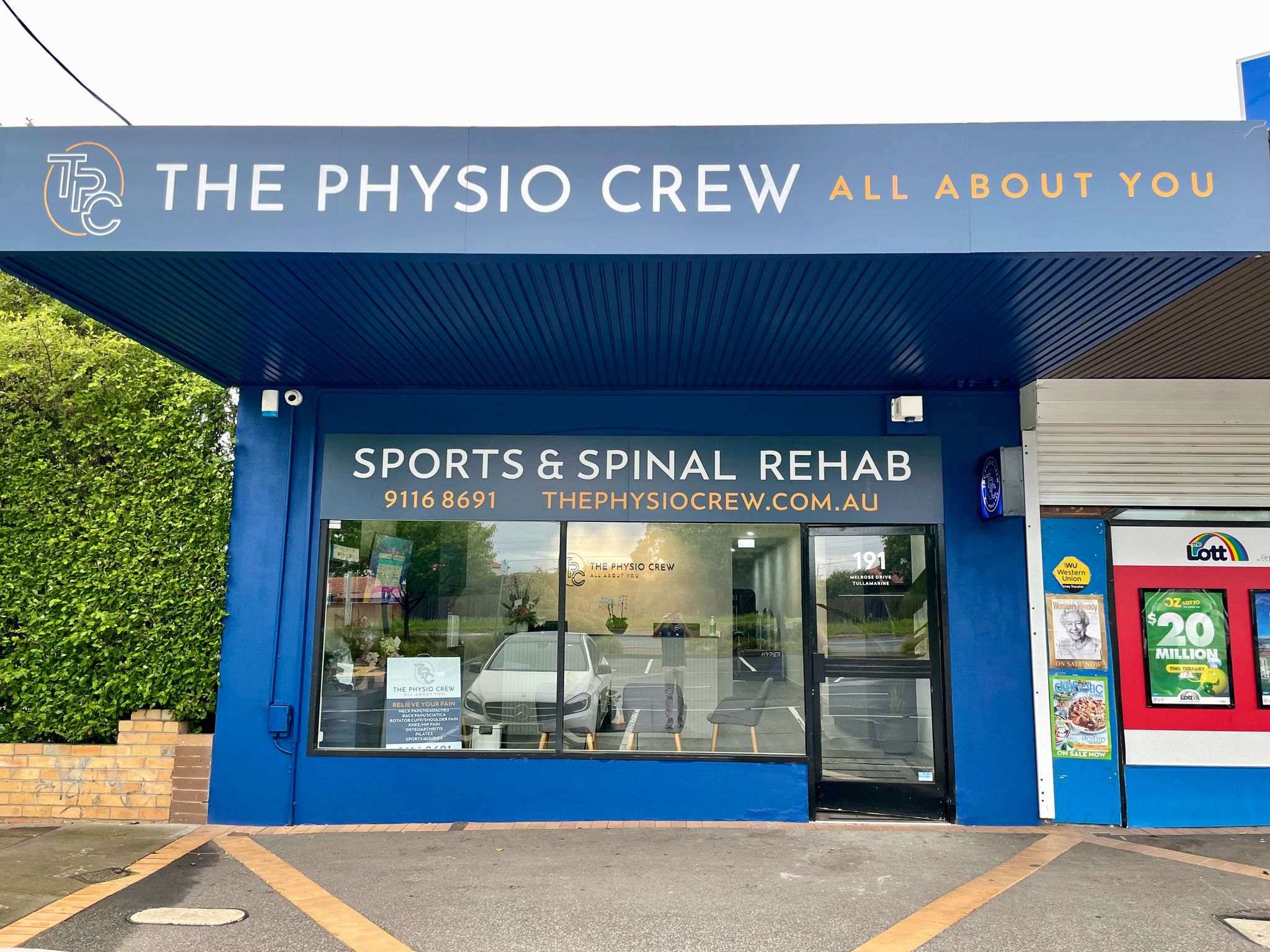 The Physio Crew Carlton, Carlton, VIC
