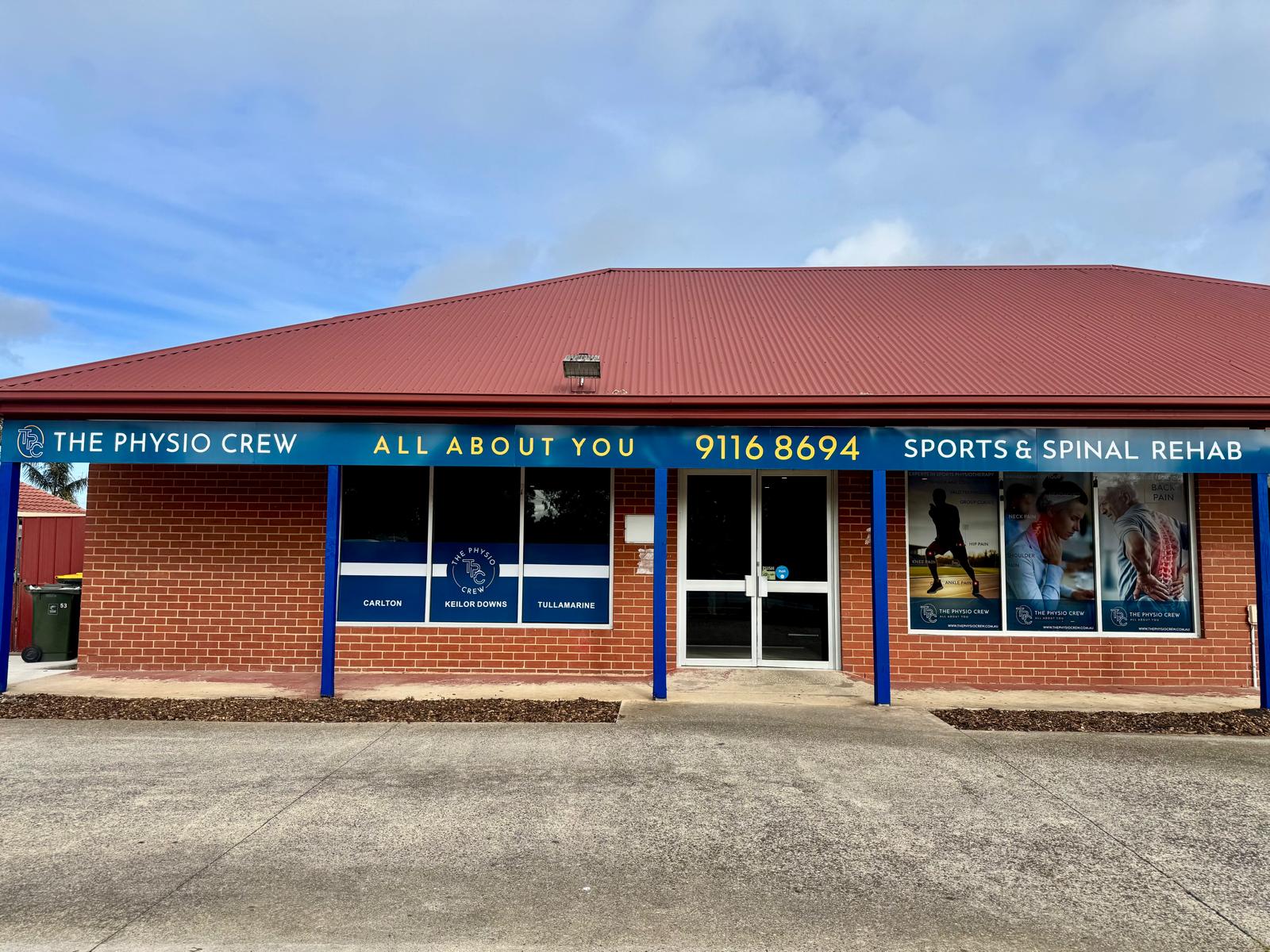 The Physio Crew Tullamarine, Tullamarine, VIC