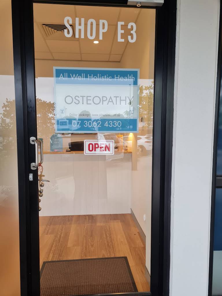 All Well Holistic Health & Osteopathy, Victoria Point, QLD