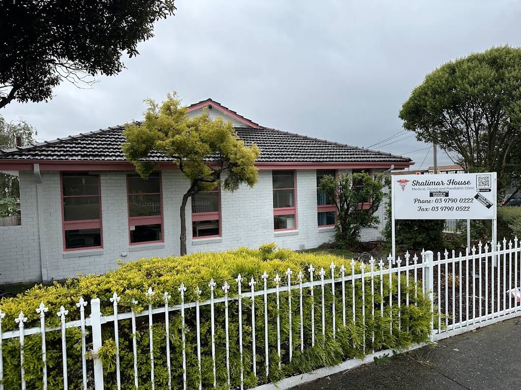 Shalimar House Medical, Dental and Paediatric Clinic, Dandenong North, VIC