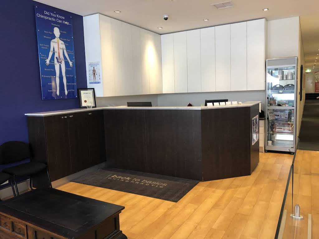 Back to Basics Chiropractic, Parramatta, NSW
