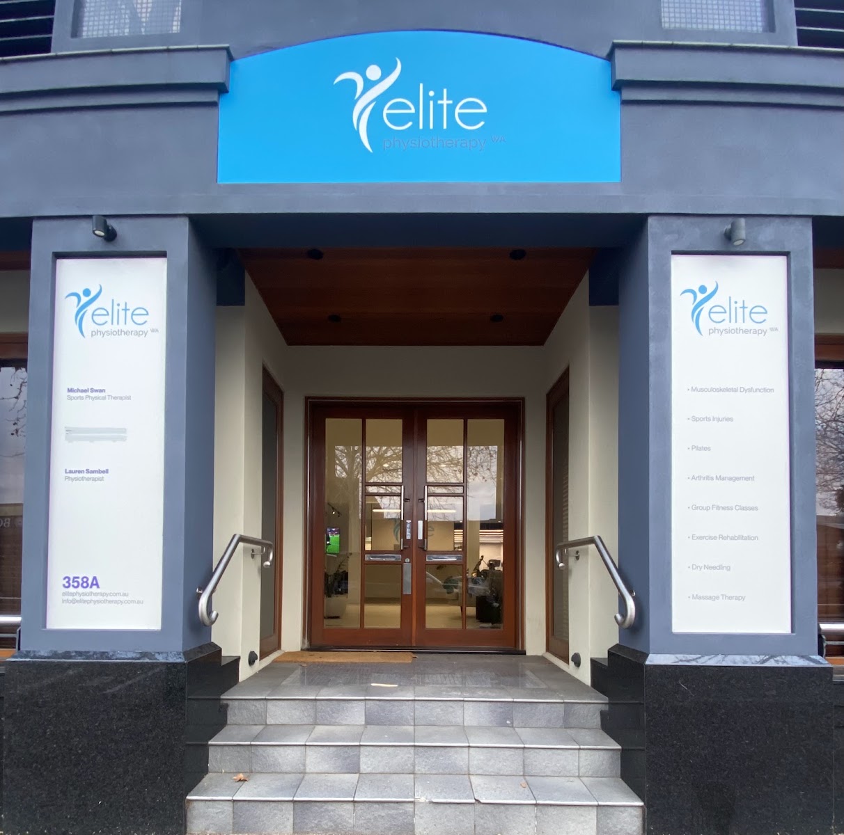 Elite Physiotherapy, Subiaco, WA