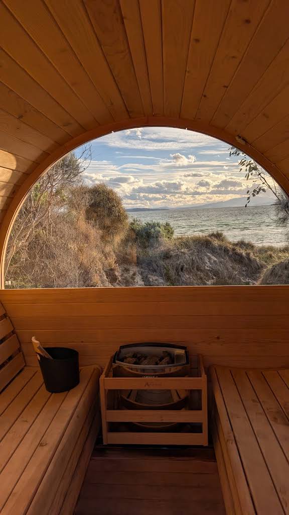 Dunalley Bay Sauna, Murdunna, TAS