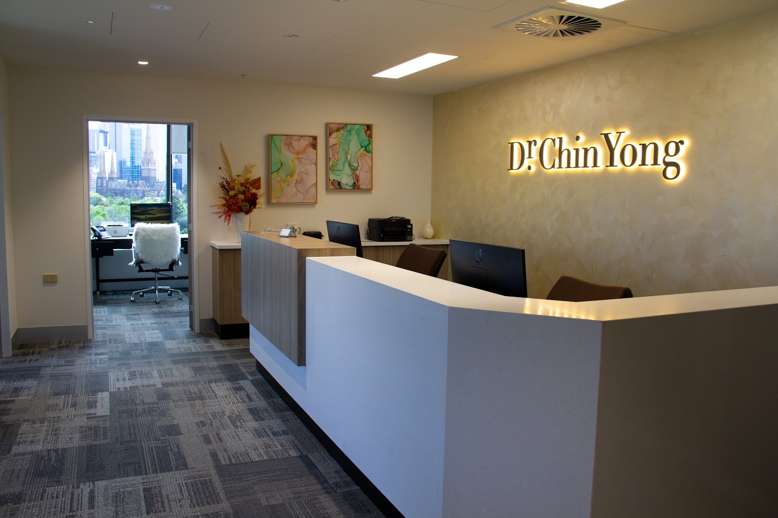Dr Chin Yong, East Melbourne, VIC