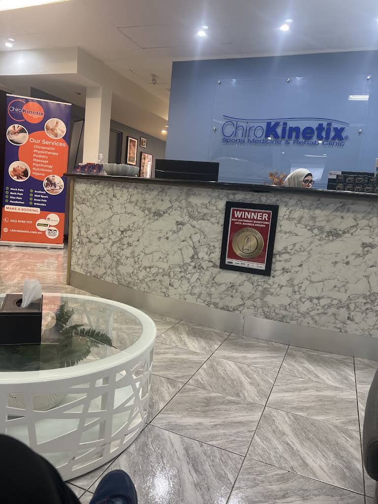 ChiroKinetix Sports Medicine Clinic, Bankstown, NSW