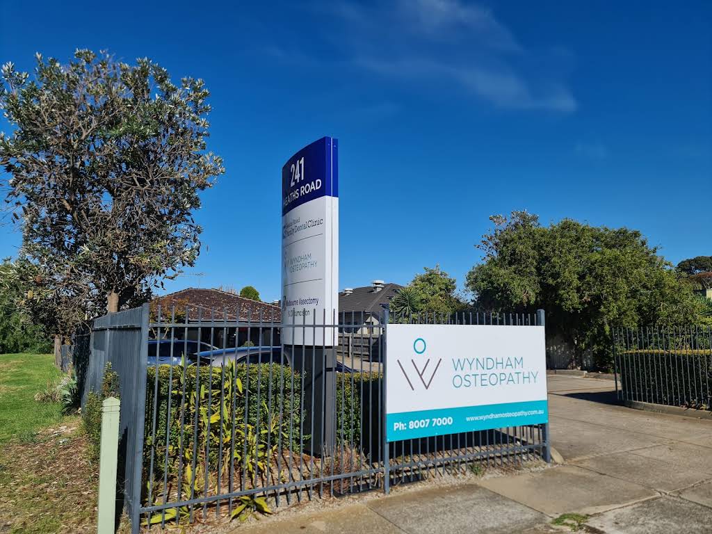 Wyndham Osteopathy, Werribee, VIC
