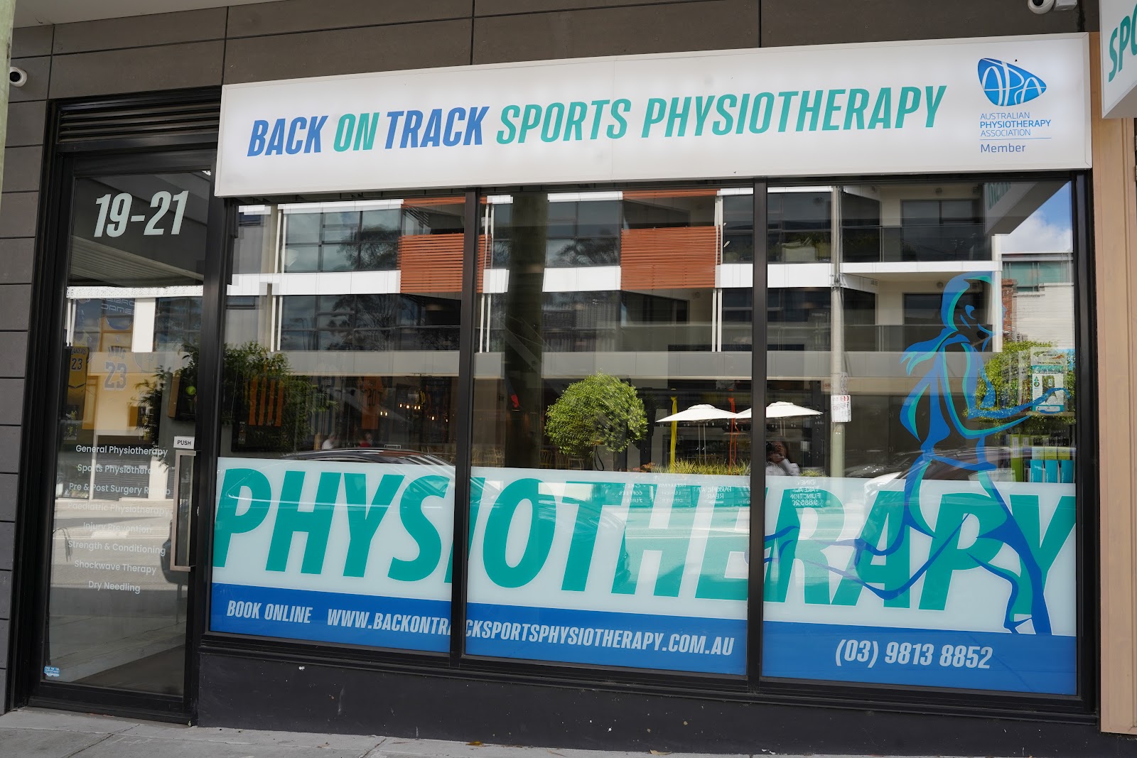Back On Track Sports Physiotherapy, Glen Iris, VIC