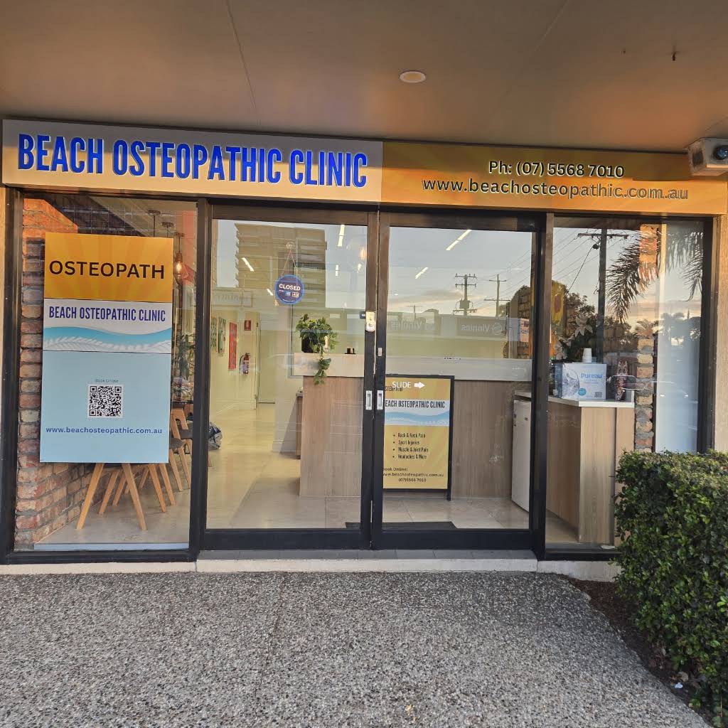 Beach Osteopathic Clinic, Palm Beach, QLD