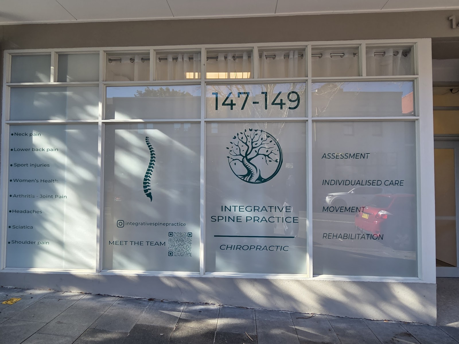 Integrative Spine Practice, Glebe, NSW