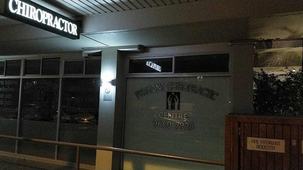 Pyrmont Chiropractic Centre, Pyrmont, NSW