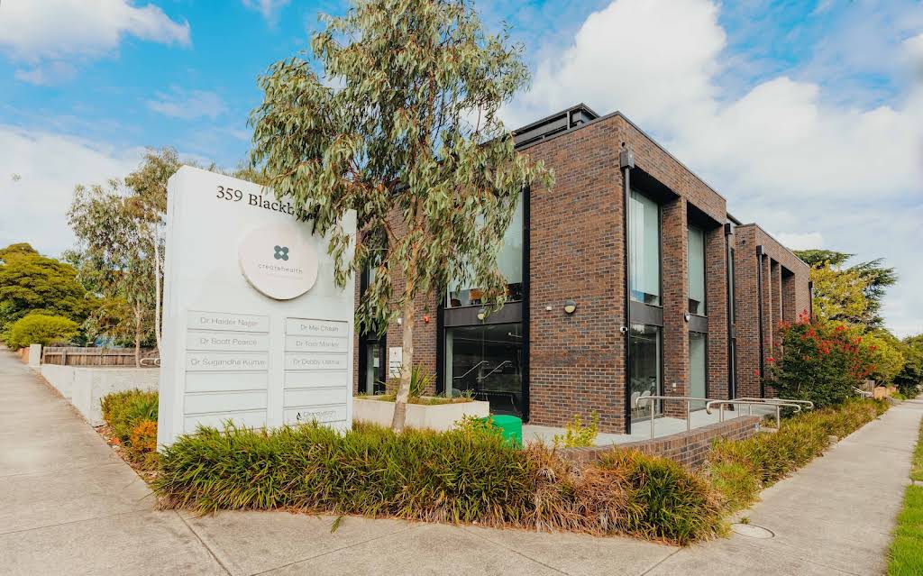 Create Health, Mount Waverley, VIC