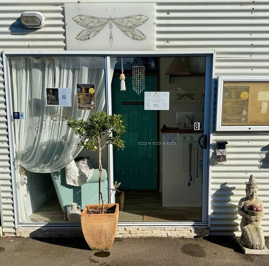 Dragonfly Spiritual Spa, Bayview, NSW