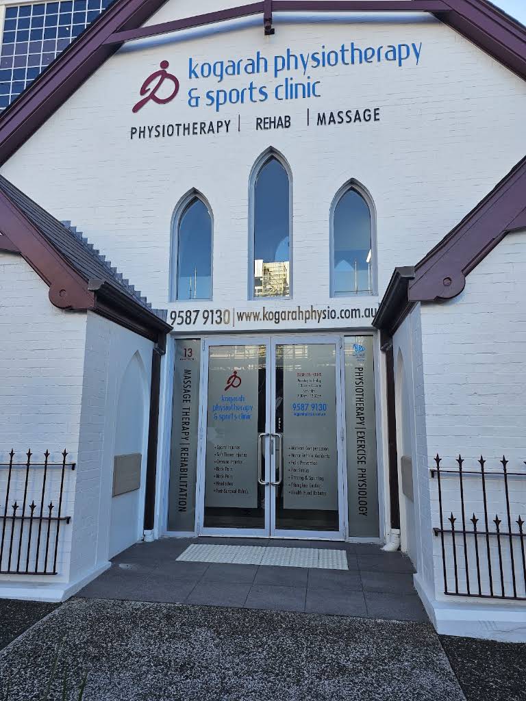 Kogarah Physiotherapy & Sports Clinic, Kogarah, NSW