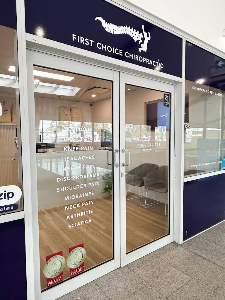 Springfield First Choice Chiropractic, Springfield Central, QLD