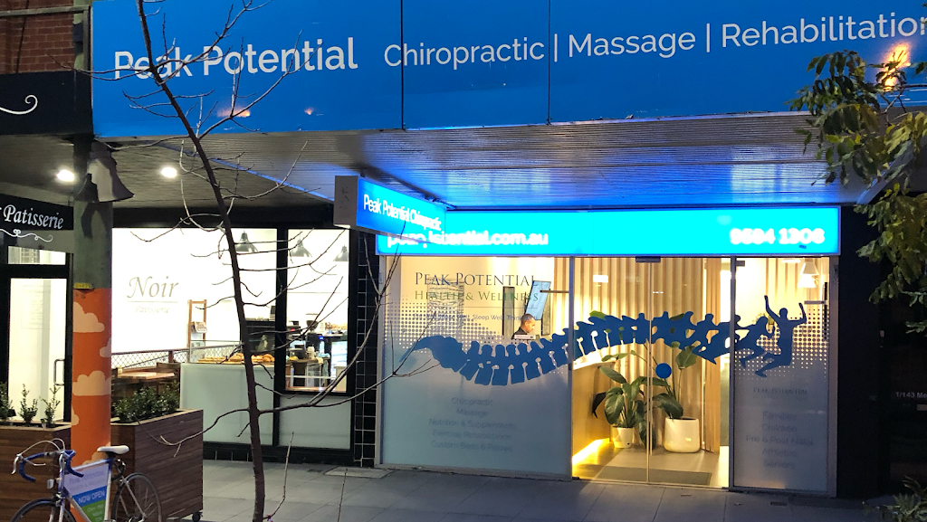 Peak Potential Health and Wellness Centre, Mentone, VIC