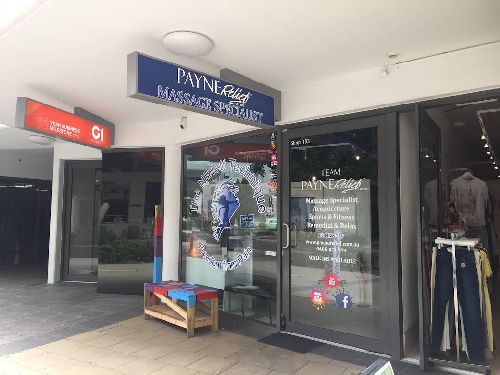 PAYNE Relief, Mooloolaba, QLD