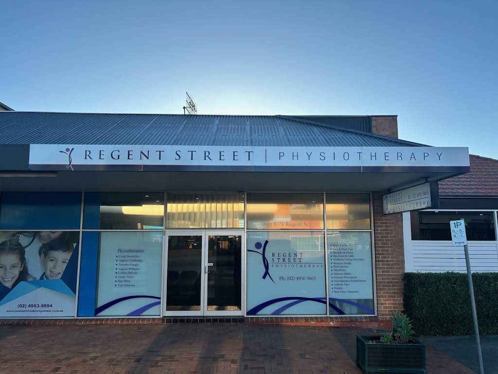 Regent Street Physiotherapy, New Lambton, NSW