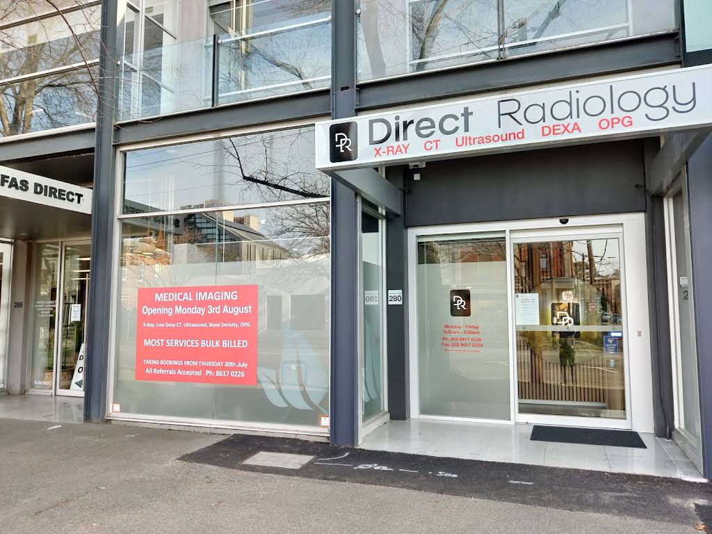 Direct Radiology, South Melbourne, South Melbourne, VIC