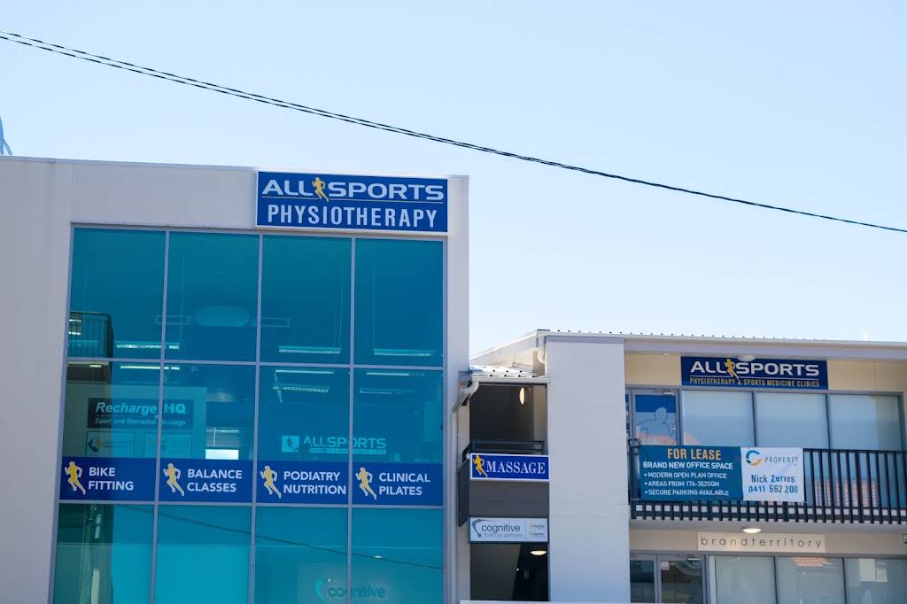 Allsports Physiotherapy & Sports Medicine Clinic, Kangaroo Point, Kangaroo Point, QLD