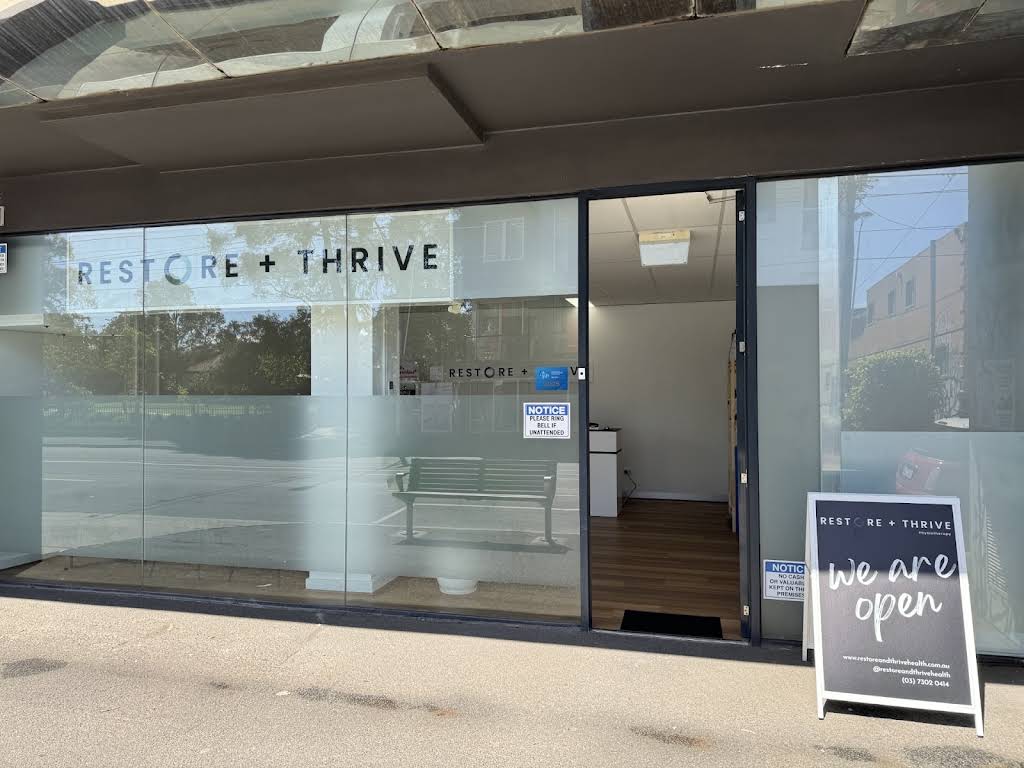 Restore and Thrive Health, Brunswick East, VIC