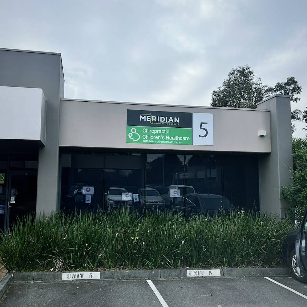 Meridian Chiropractic & Sports, Wantirna, VIC