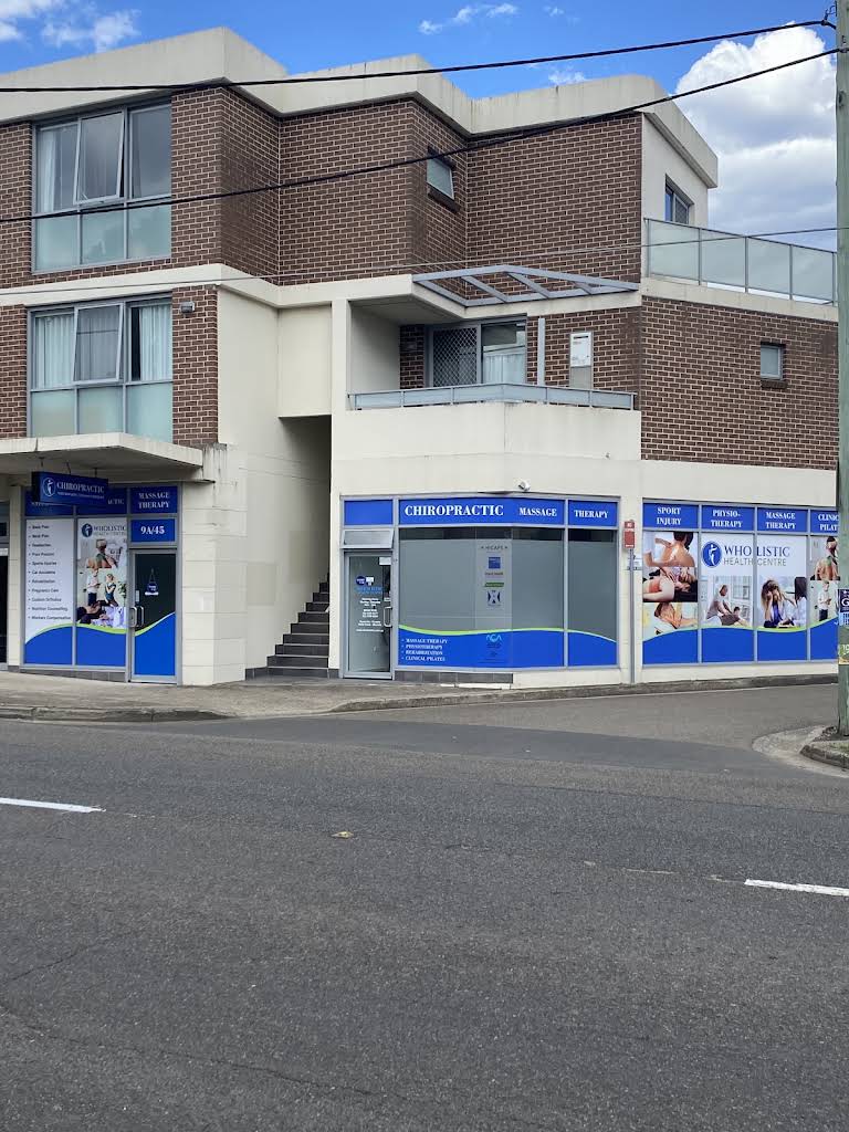 Wholistic Health Centre, Hurstville, NSW