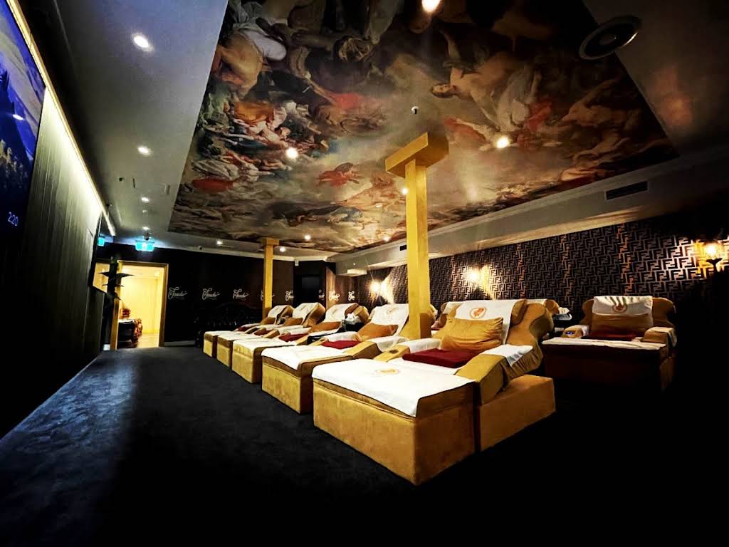 Roma Sauna Spa, Haymarket, NSW