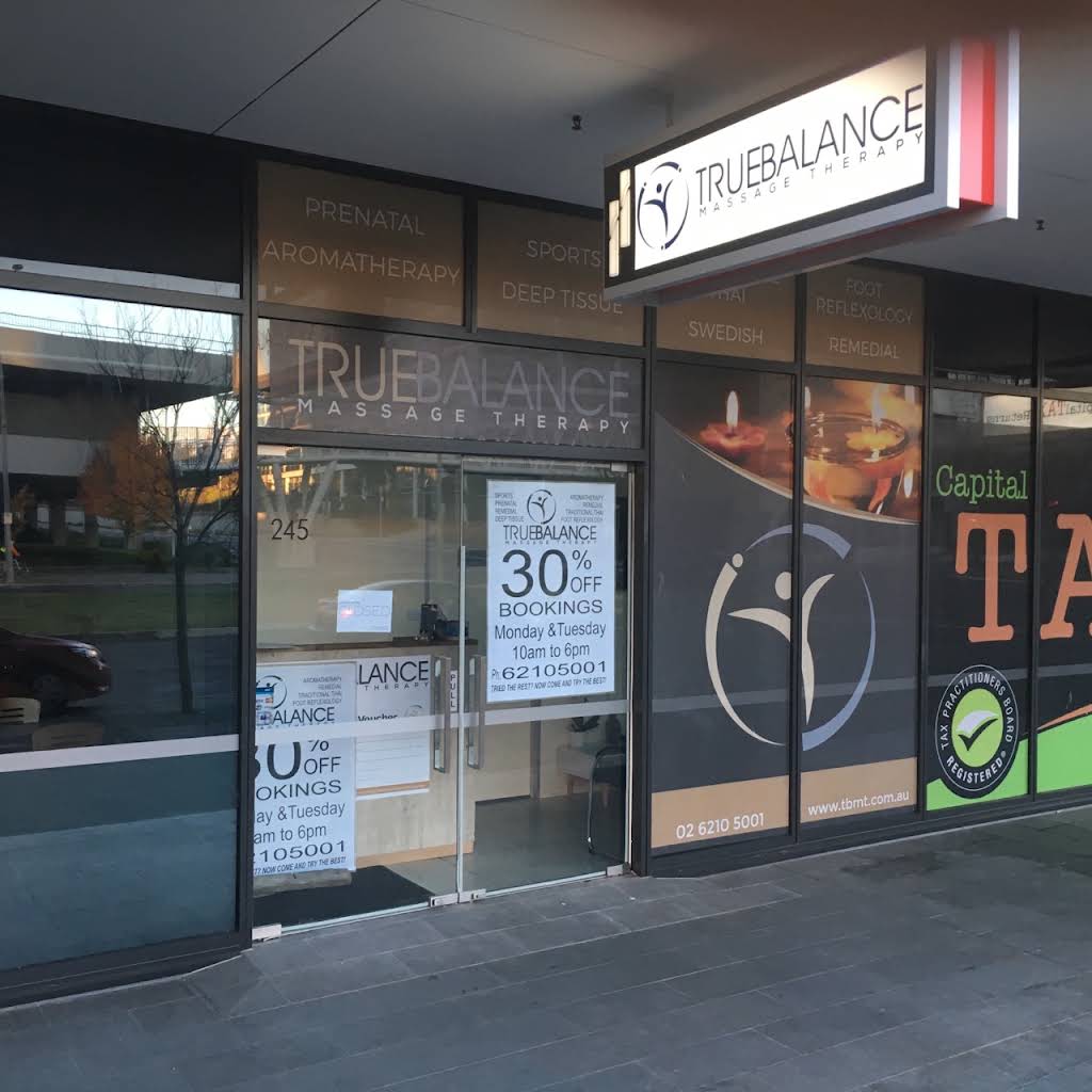 True Balance Massage Therapy, Belconnen, ACT