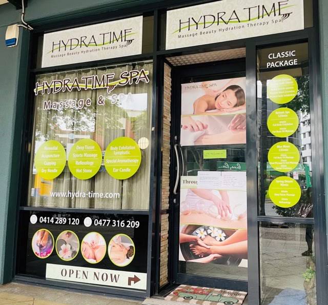 Hydra Time Spa Massage, Fortitude Valley, QLD