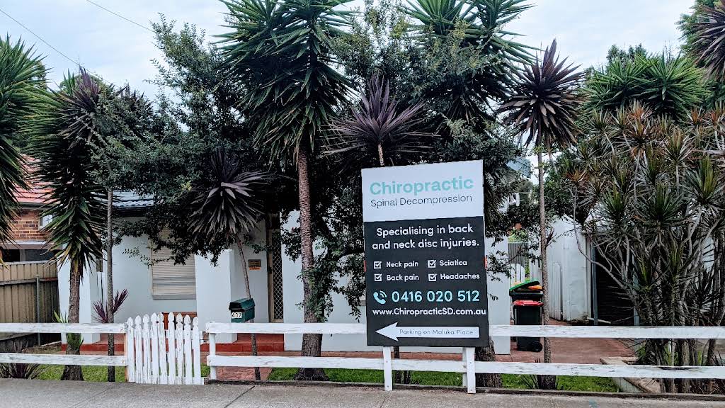 Chiropractic Spinal Decompression, Kingsgrove, NSW