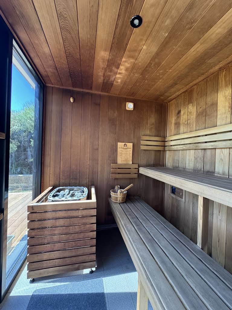 Leighton Beach Sauna, North Fremantle, WA